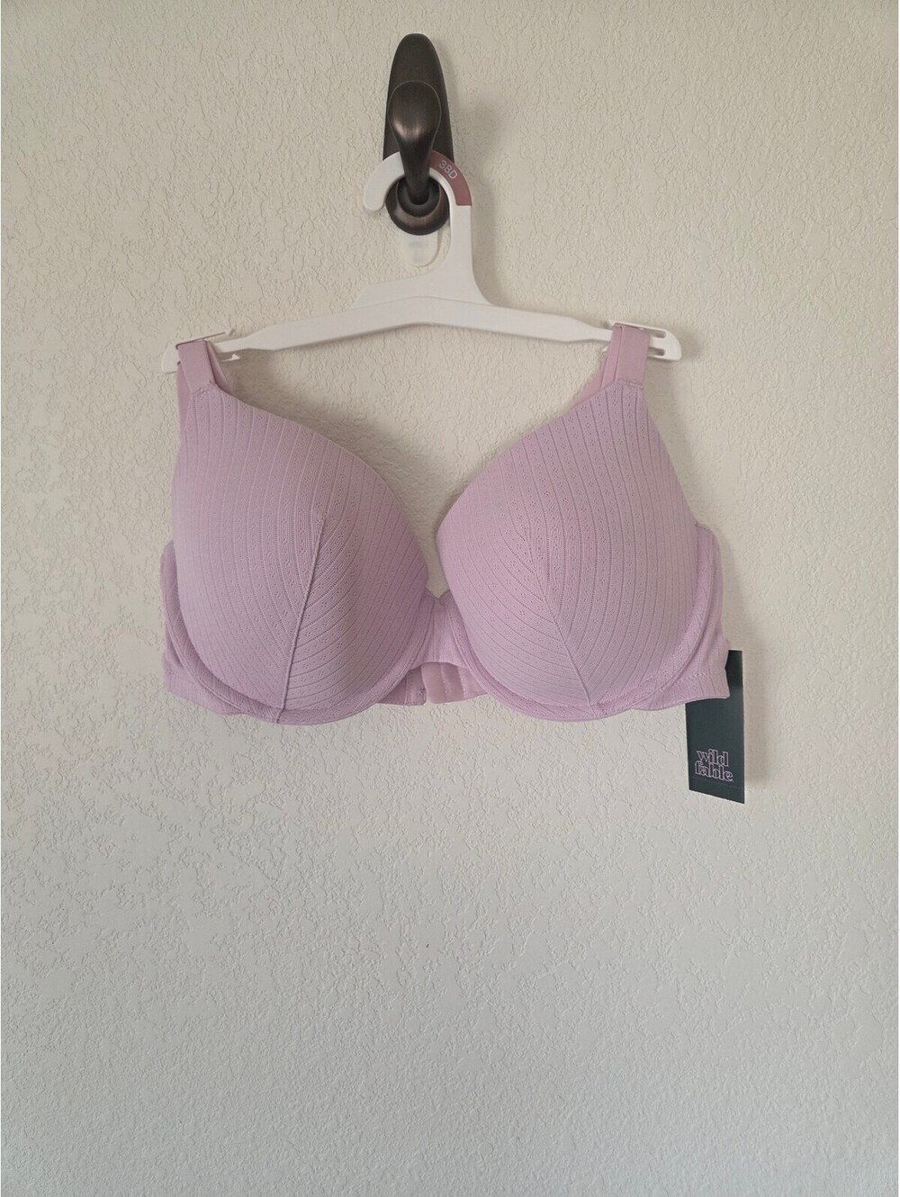 Wild Fable Lilac Purple Bra 38D